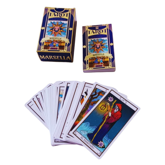 Tarot de Marsella - Ana Elisa Moreno Manzanilla