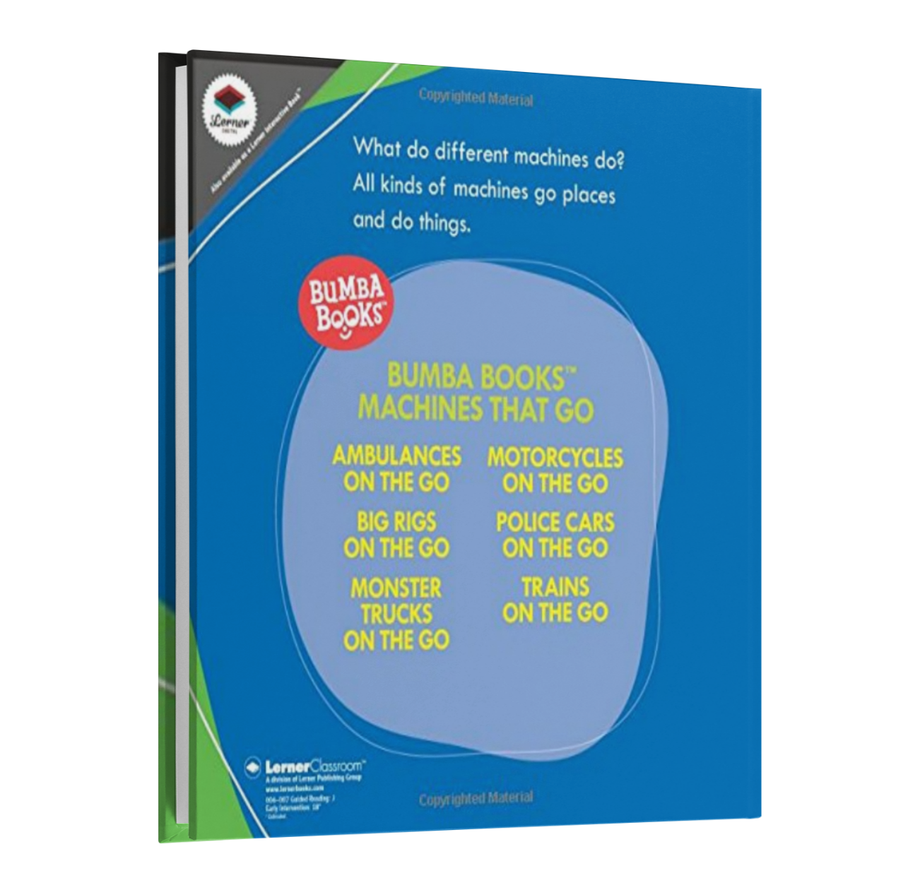 Big Rigs on the Go - Anne J. Spaight