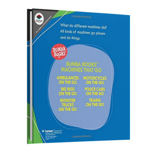 Big Rigs on the Go - Anne J. Spaight