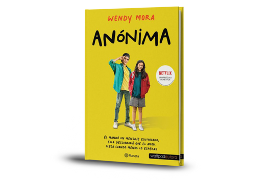 Anónima - Wendy Mora