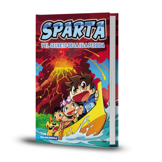 Sparta Y El Secreto De La Isla Perdida - Sparta356