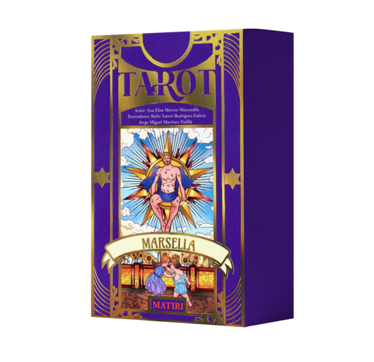 Tarot de Marsella - Ana Elisa Moreno Manzanilla