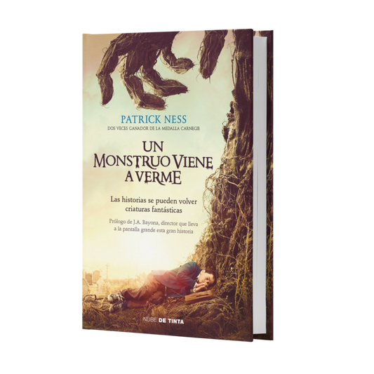 Un Monstruo Viene A Verme - Patrick Ness