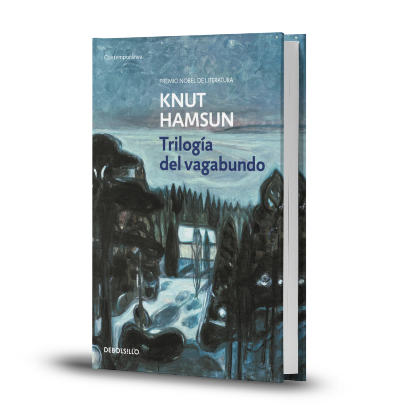 Trilogía Del Vagabundo - Knut Hamsun