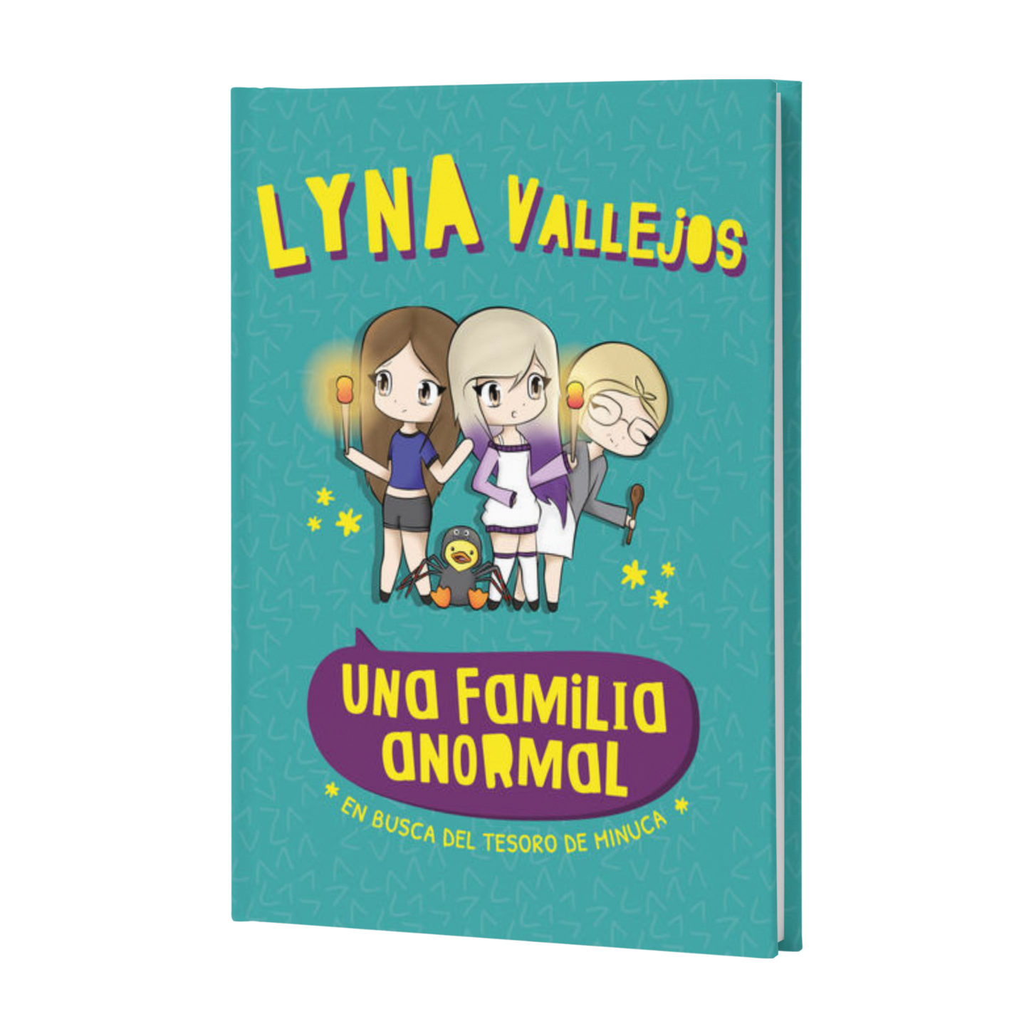 Una Familia Anormal. En Busca Del Tesoro De Minuca - Lyna Vallejos