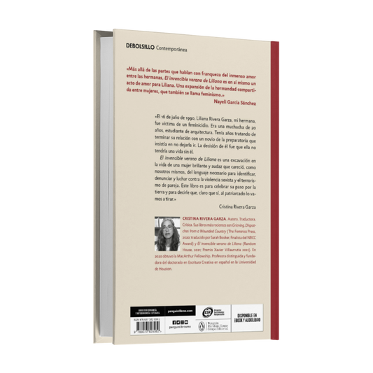 El Invencible Verano De Liliana - Cristina Rivera Garza