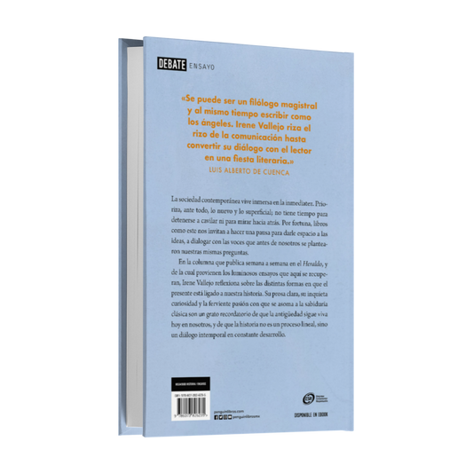 Alguien hablo de nosotros - Irene Vallejo