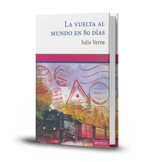 Vuelta Al Mundo En 80 Días - Julio Verne