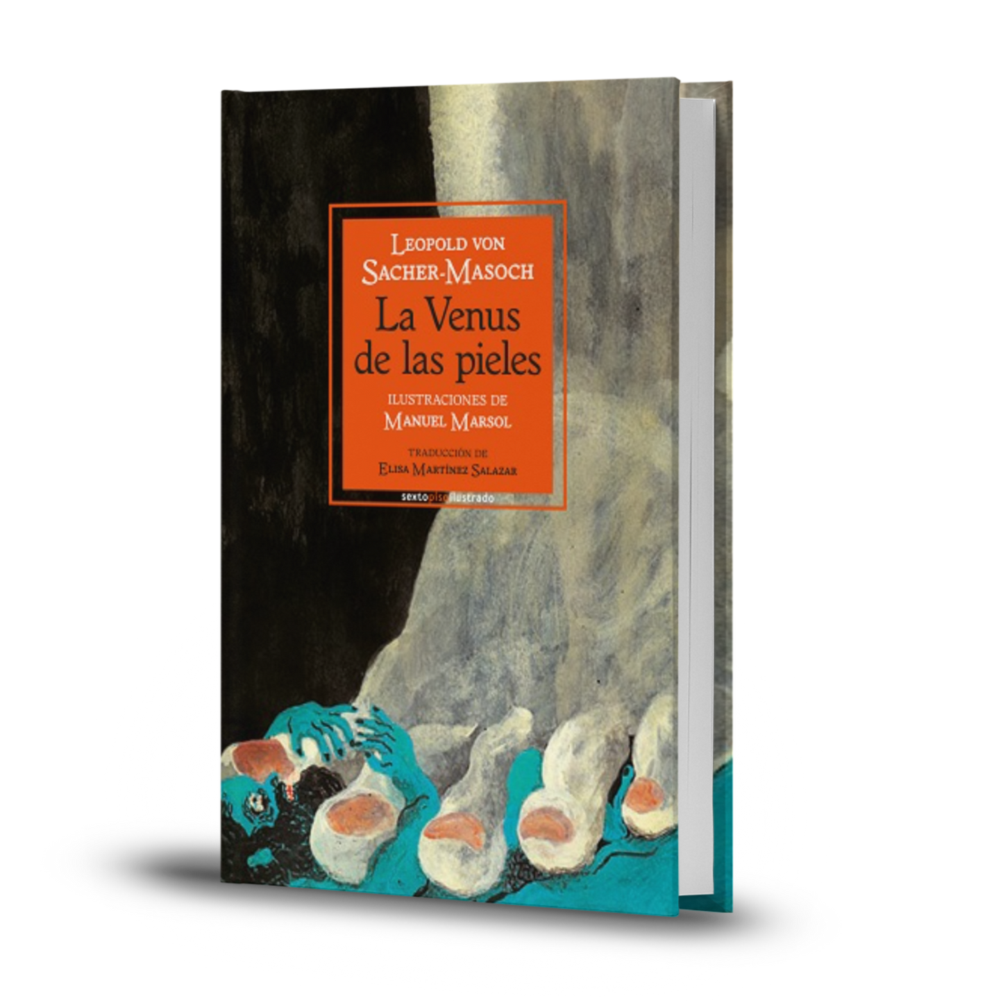 La Venus De Las Pieles - Leopold Von Sacher Masoch