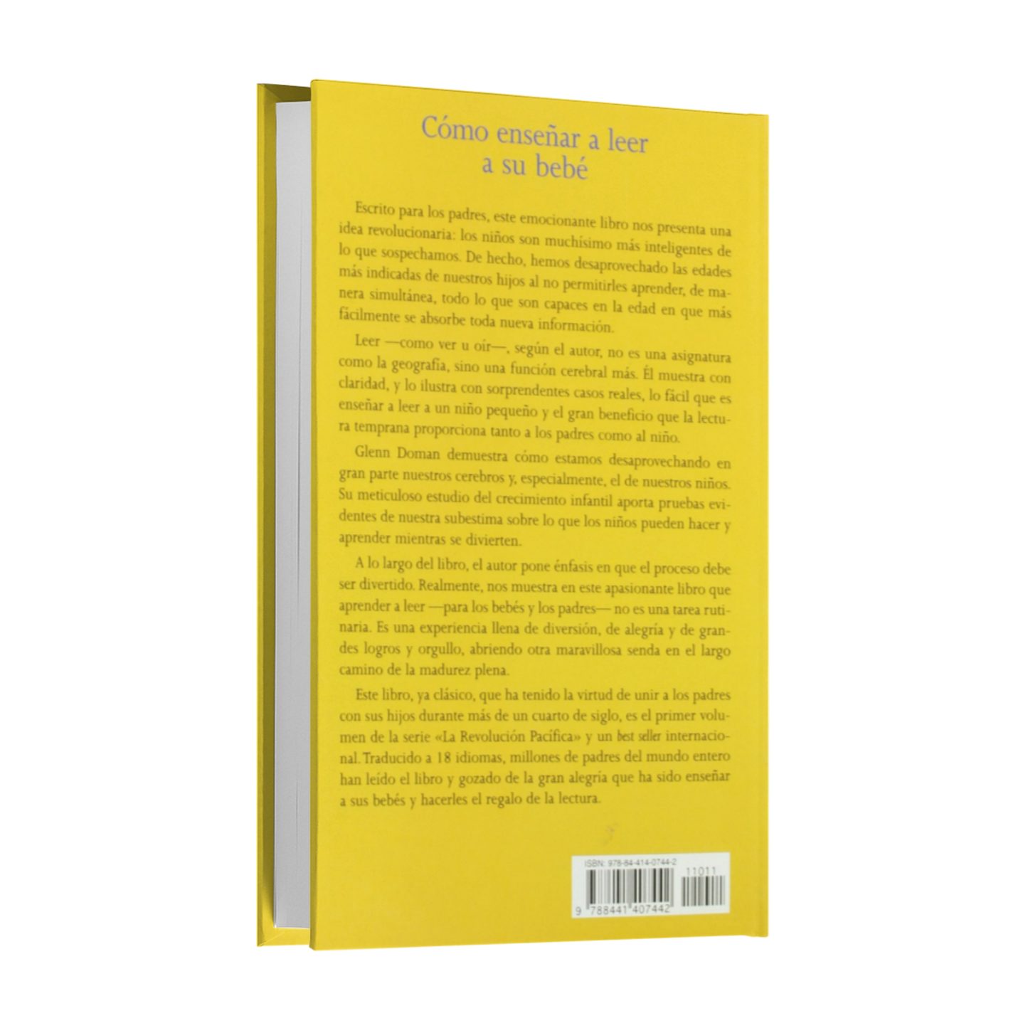 Como Enseñar A Leer A Su Bebe - Glenn Doman