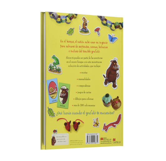 El Grufaló. Libro De Actividades - Julia Donaldson