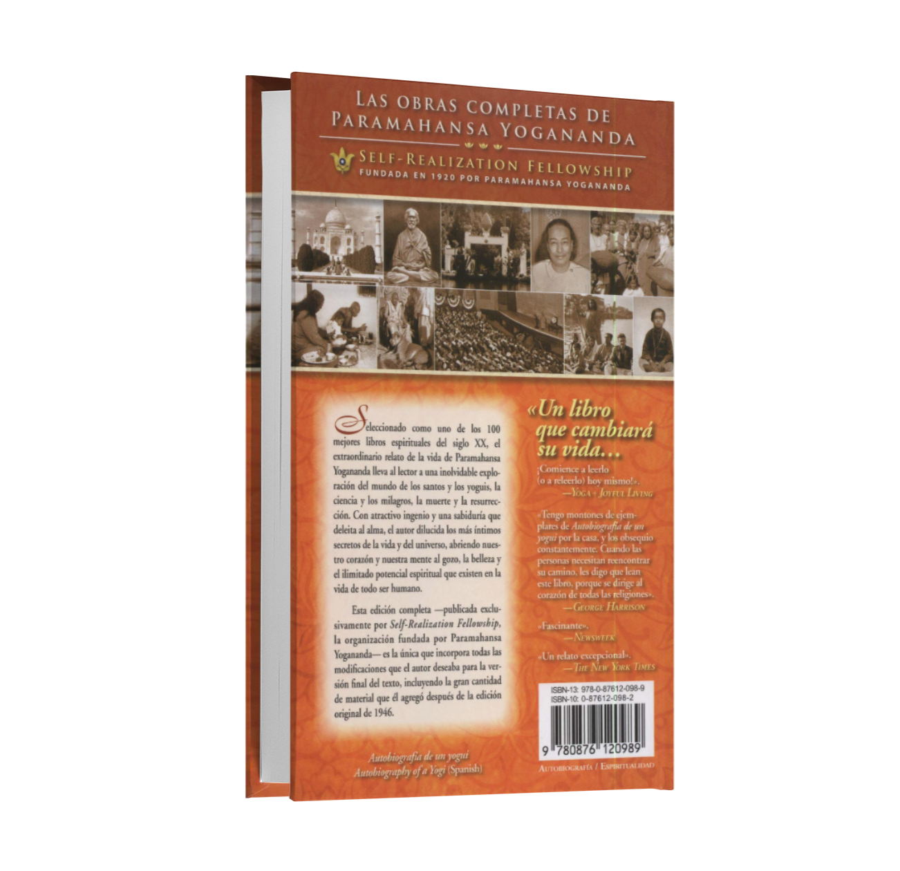Autobiografia De Un Yogui - Paramahansa Yogananda