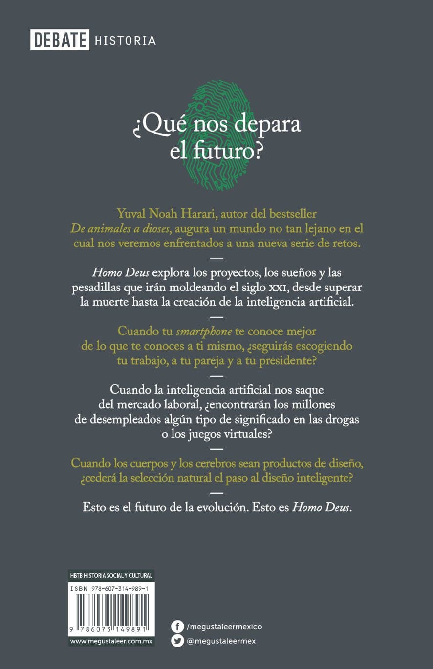 Homo Deus - Yuval Noah Harari