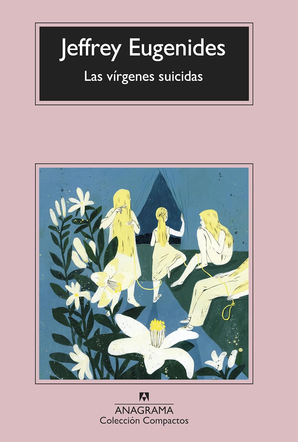 Las Vírgenes Suicidas - Jeffrey Eugenides