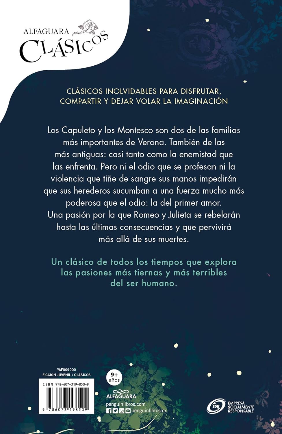 Romeo Y Julieta - William Shakespeare