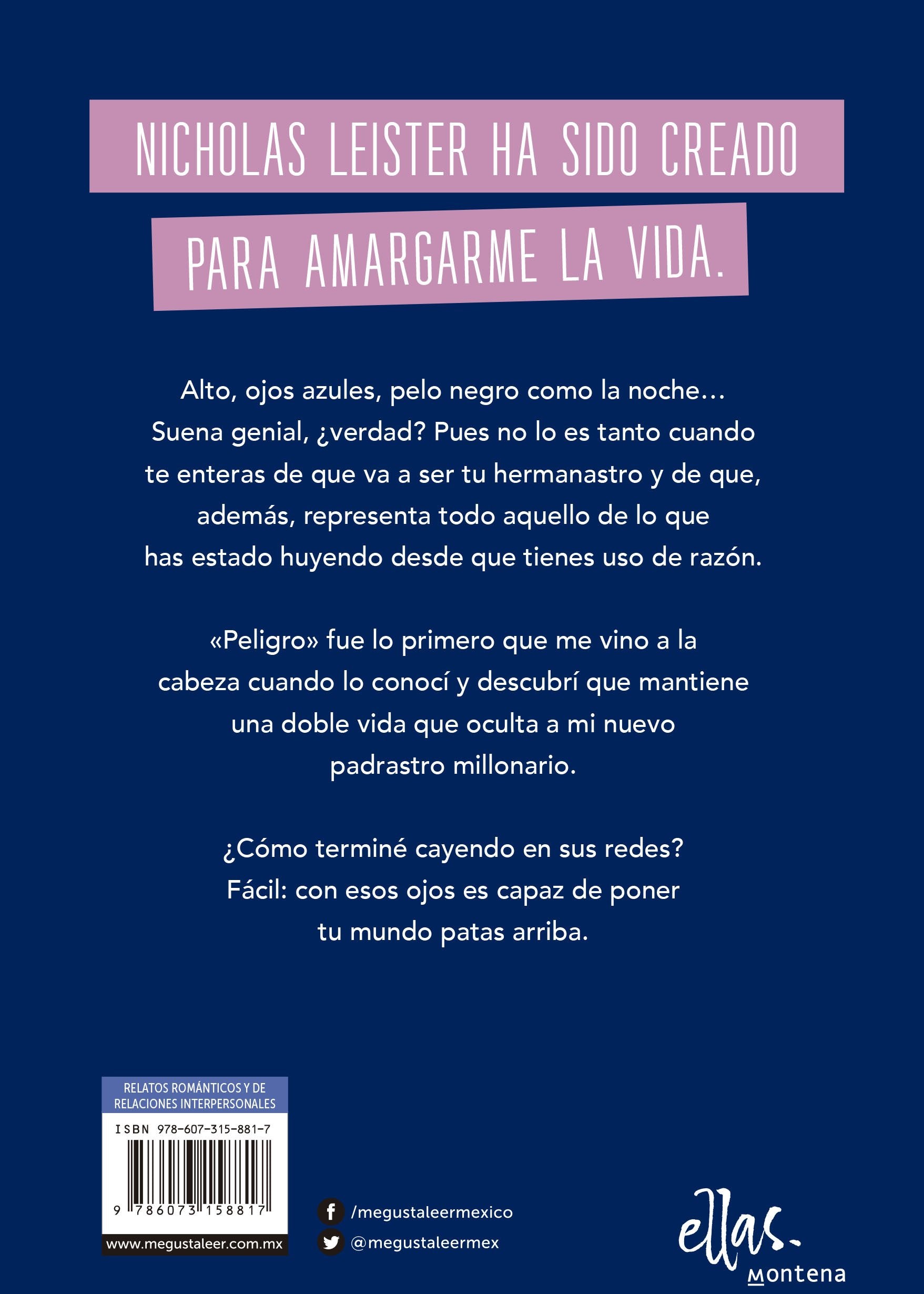 Culpa Mía. Trilogía Culpables Libro 1- Mercedes Ron