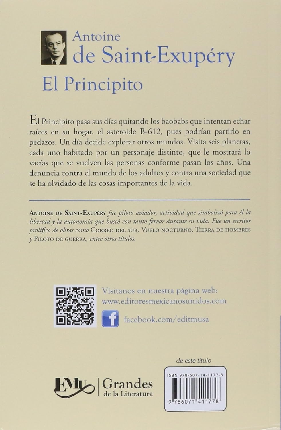 El Principito - Antoine De Saint Exupery