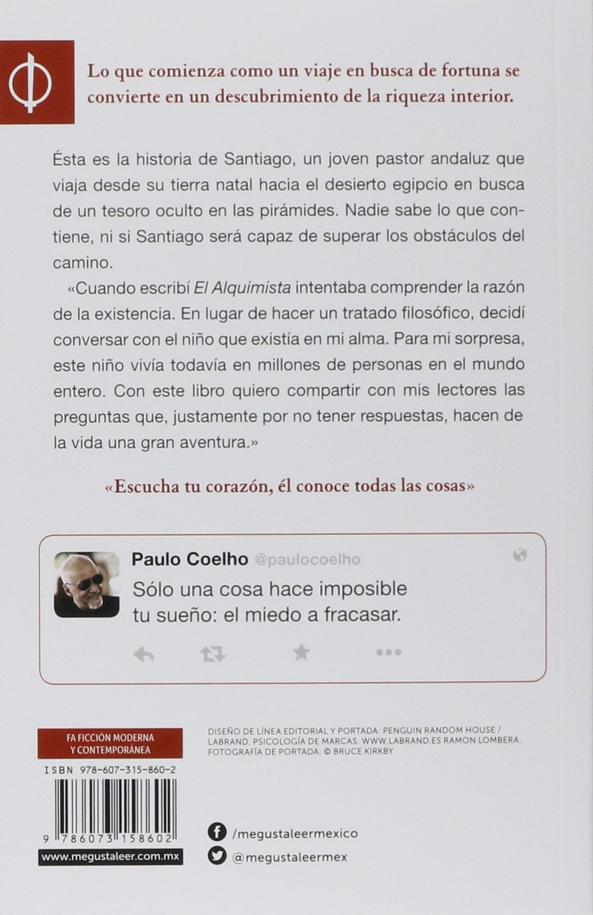 El Alquimista - Paulo Coelho