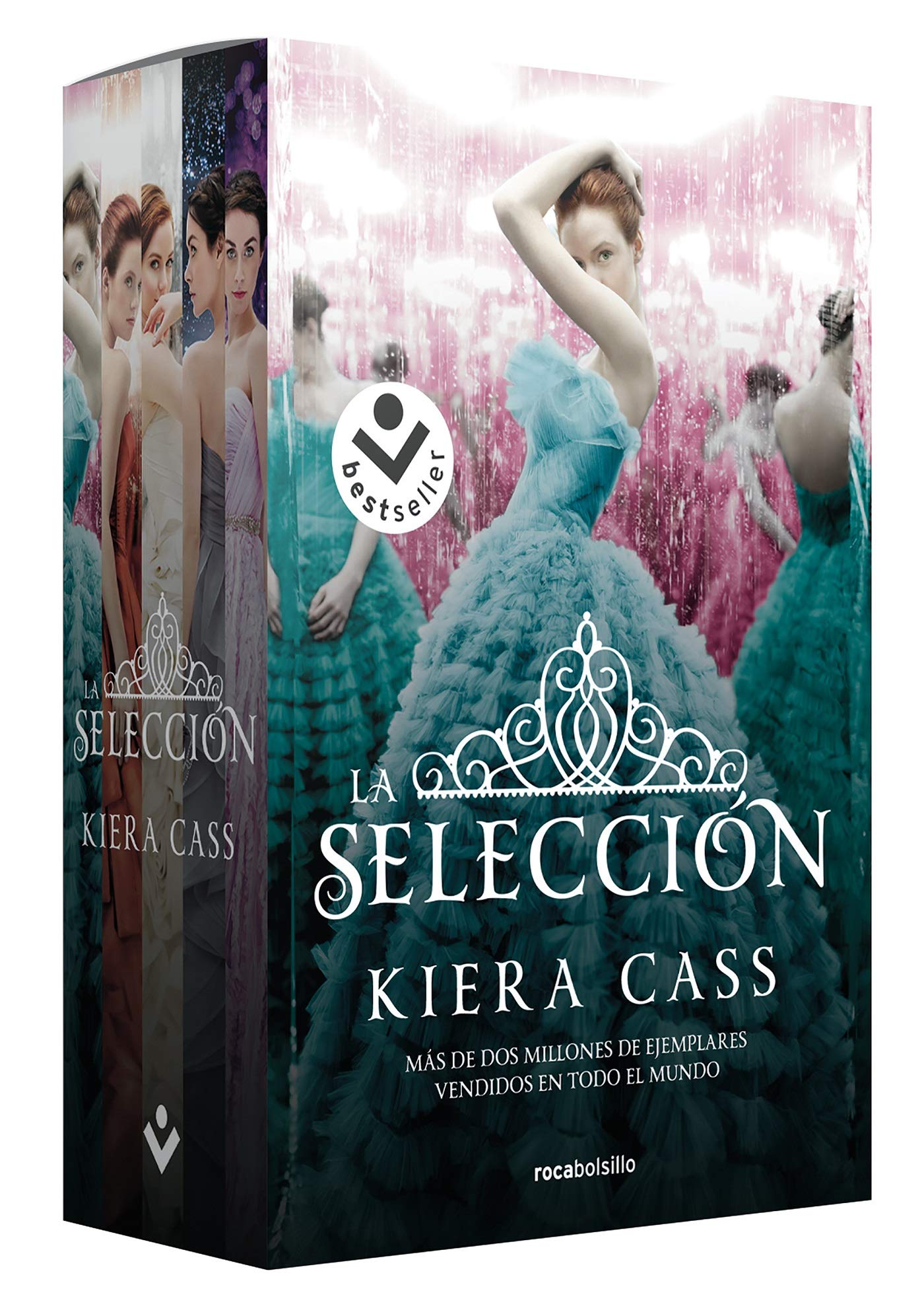 Estuche La Selección - Kiera Cass