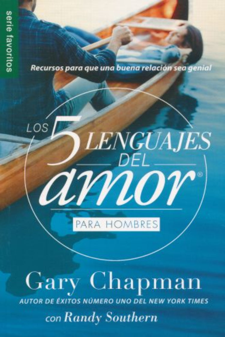 Los 5 Lenguajes Del Amor Para Hombres - Gary Chapman