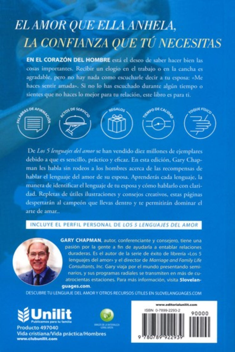 Los 5 Lenguajes Del Amor Para Hombres - Gary Chapman