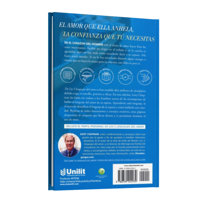 Los 5 Lenguajes Del Amor Para Hombres - Gary Chapman
