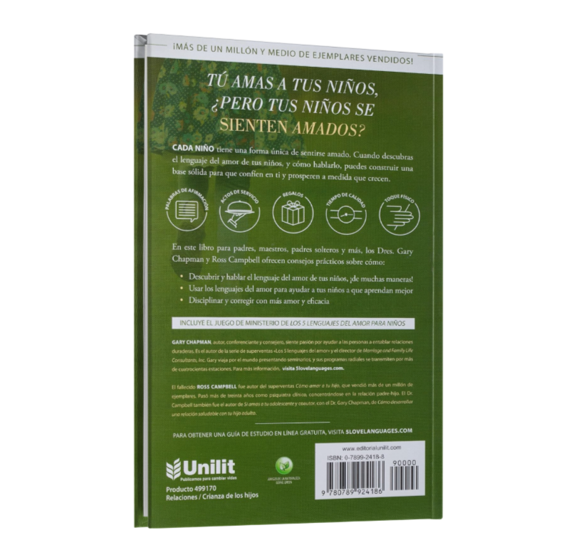 5 Lenguajes Del Amor De Los Niños - Gary Chapman