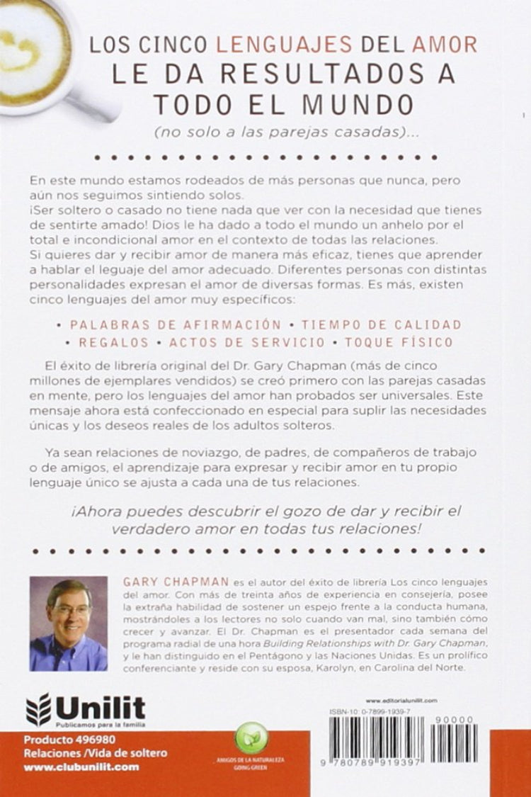 Los 5 Lenguajes Del Amor - Gary Chapman