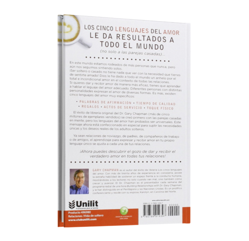 Los 5 Lenguajes Del Amor - Gary Chapman