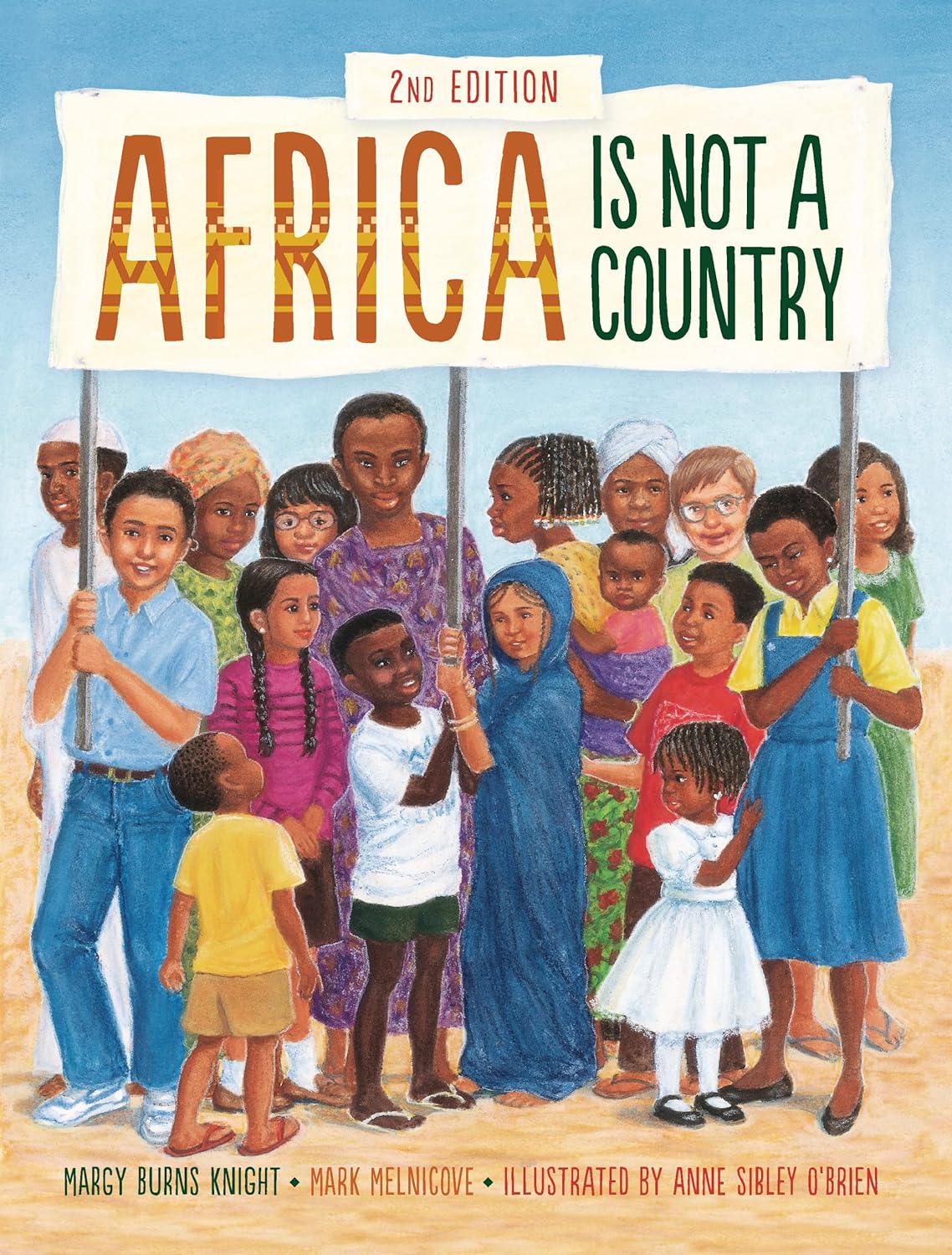 Africa Is Not a Country - Mark Melnicove, Margy Burns Knight