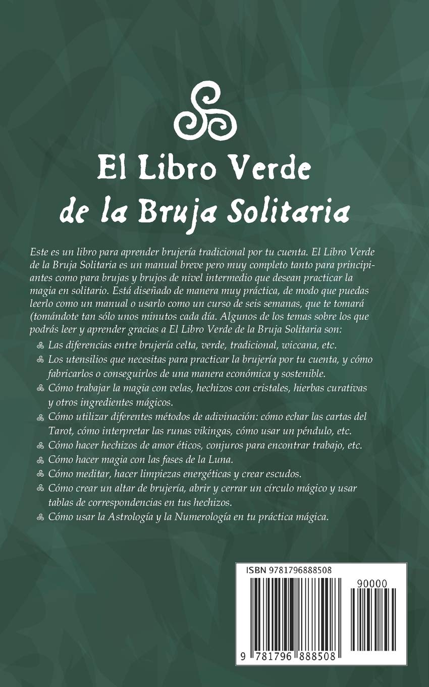 El Libro Verde de la Bruja Solitaria - Beatrix Minerva Linden