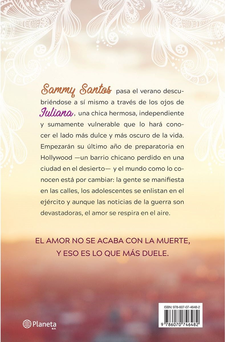 Sammy Y Juliana En Hollywood - Benjamin Alire Saenz