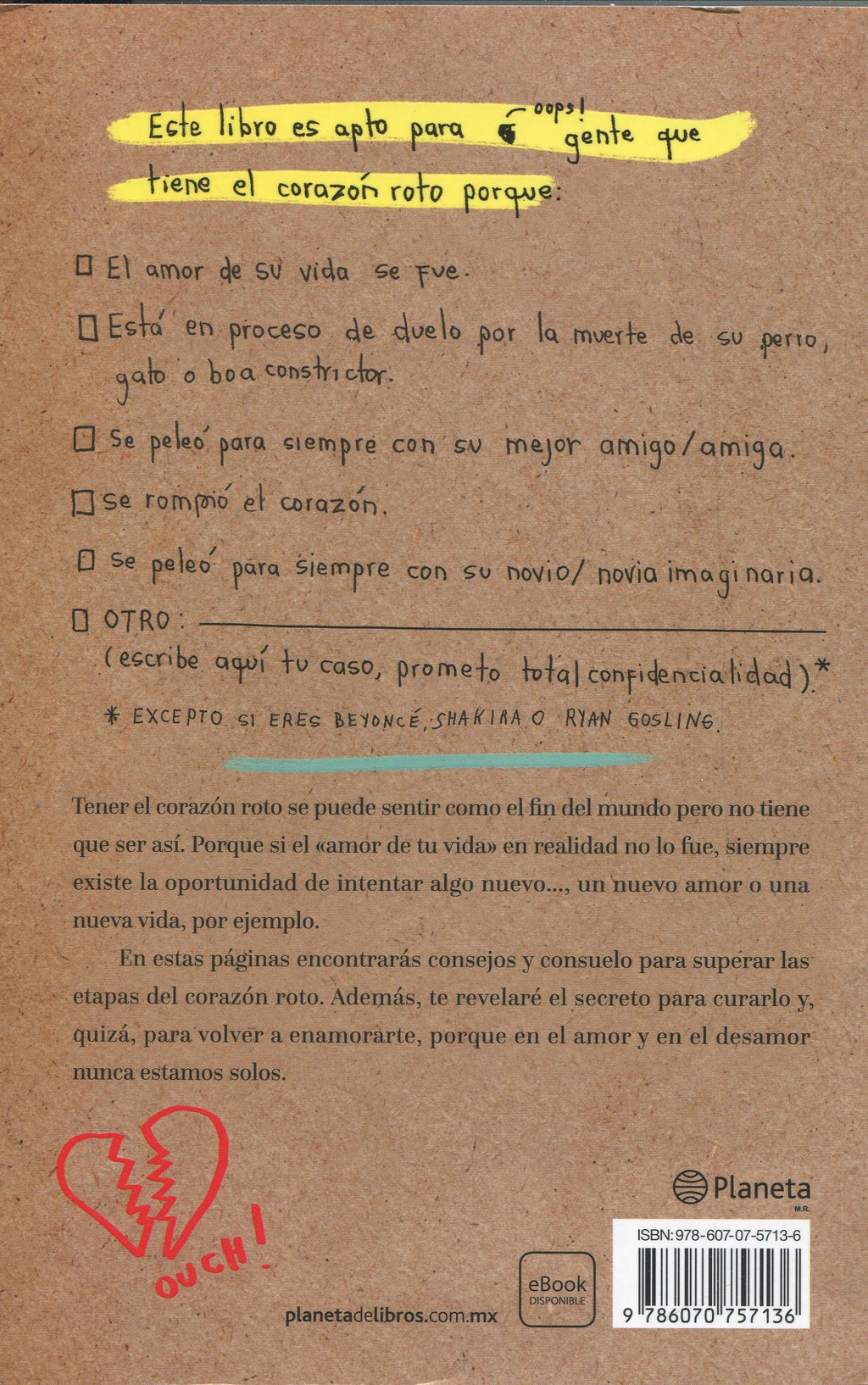 Uno Siempre Cambia Al Amor De Su Vida (Por Otro Amor O Por Otra Vida) - Amalia Andrade Arango