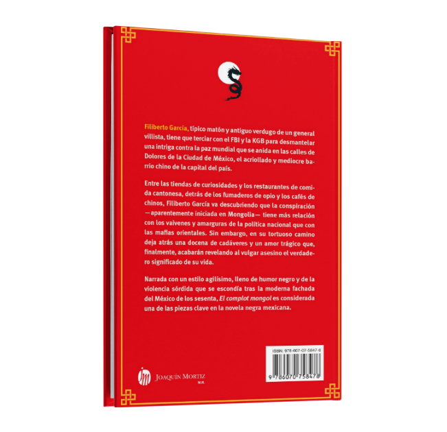 El Complot Mongol - Rafael Bernal