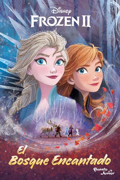 Frozen 2 El Bosque Encantado - Disney