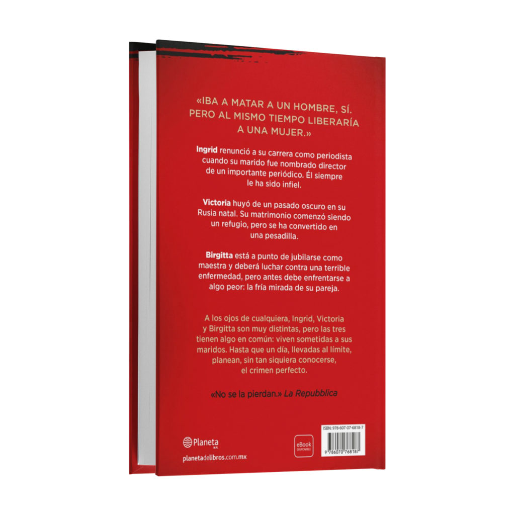 Mujeres Que No Perdonan - Camilla Lackberg