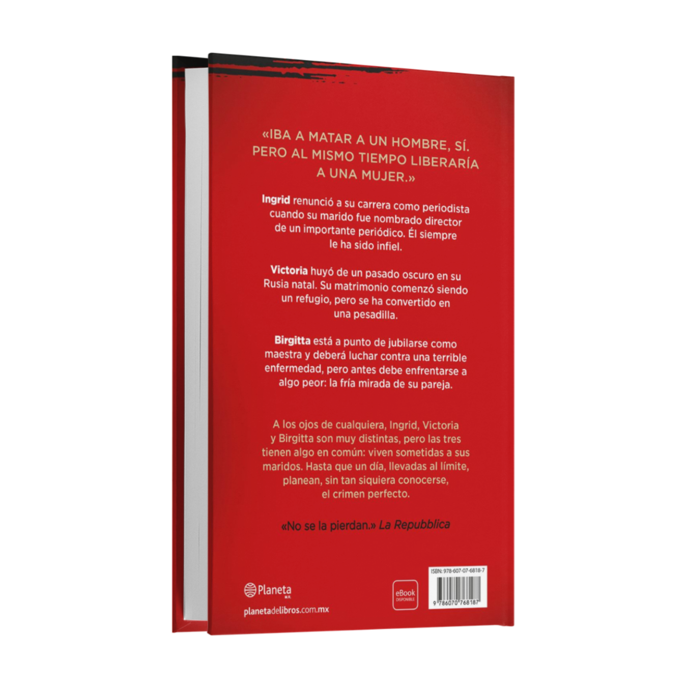 Mujeres Que No Perdonan - Camilla Lackberg