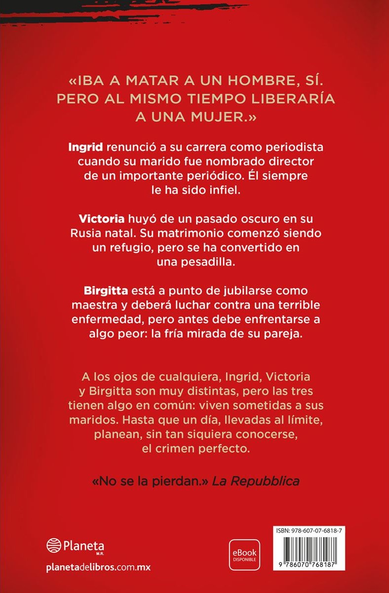 Mujeres Que No Perdonan - Camilla Lackberg