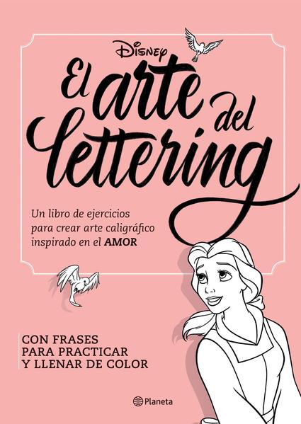 El Arte Del Lettering. Amor - Disney