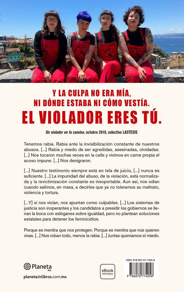 Quemar El Miedo - Sibila Sotomayor Van Rysseghem