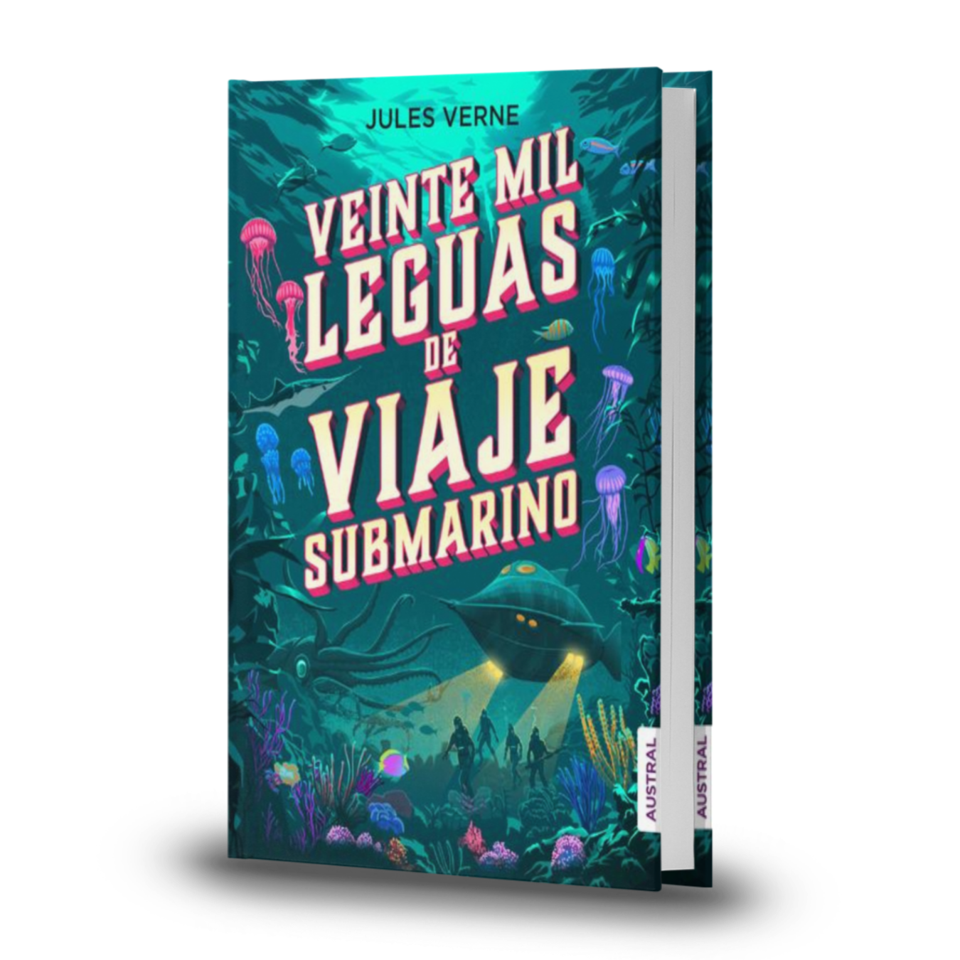 Veinte Mil Leguas De Viaje Submarino - Julio Verne