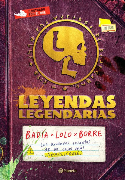 Leyendas Legendarias - Badia / Lolo / Borre