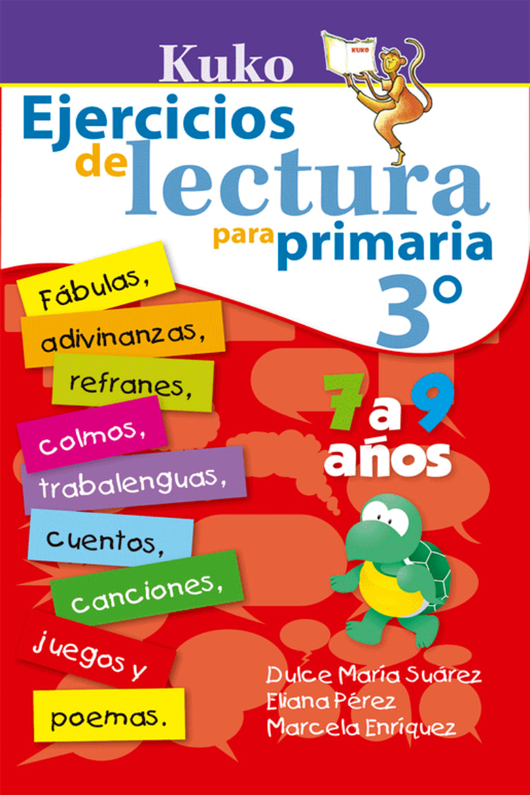 Kuko ejercicios de lectura para primaria 3