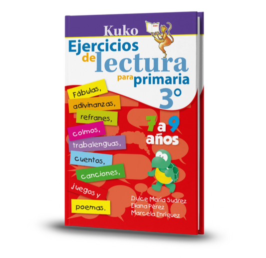 Kuko ejercicios de lectura para primaria 3
