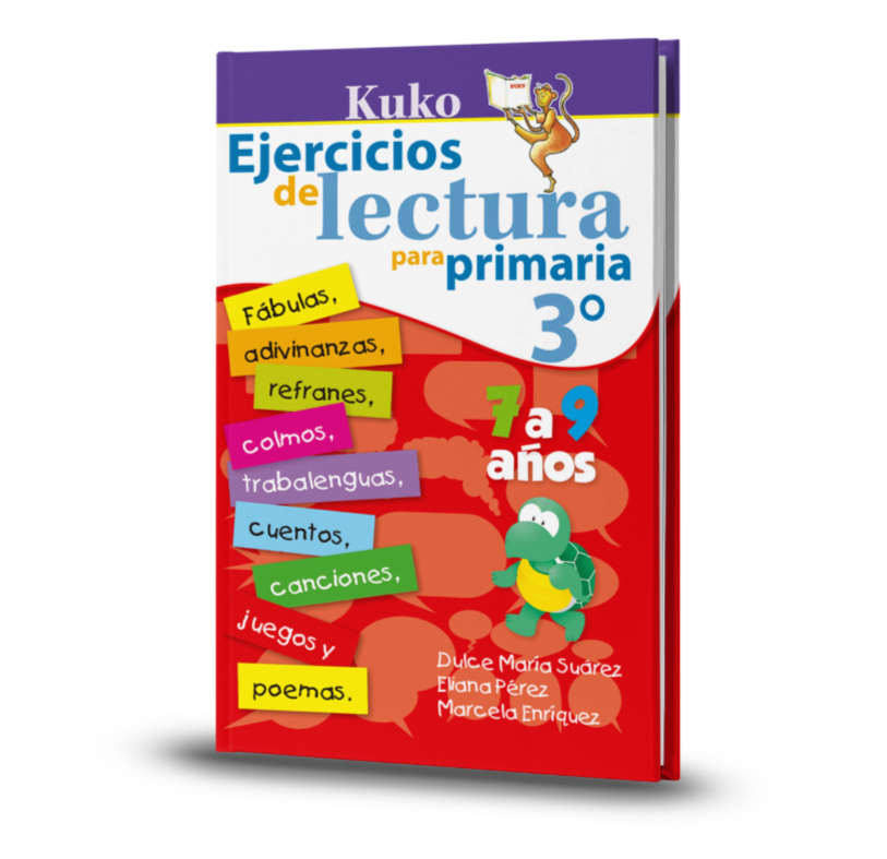 Kuko ejercicios de lectura para primaria 3