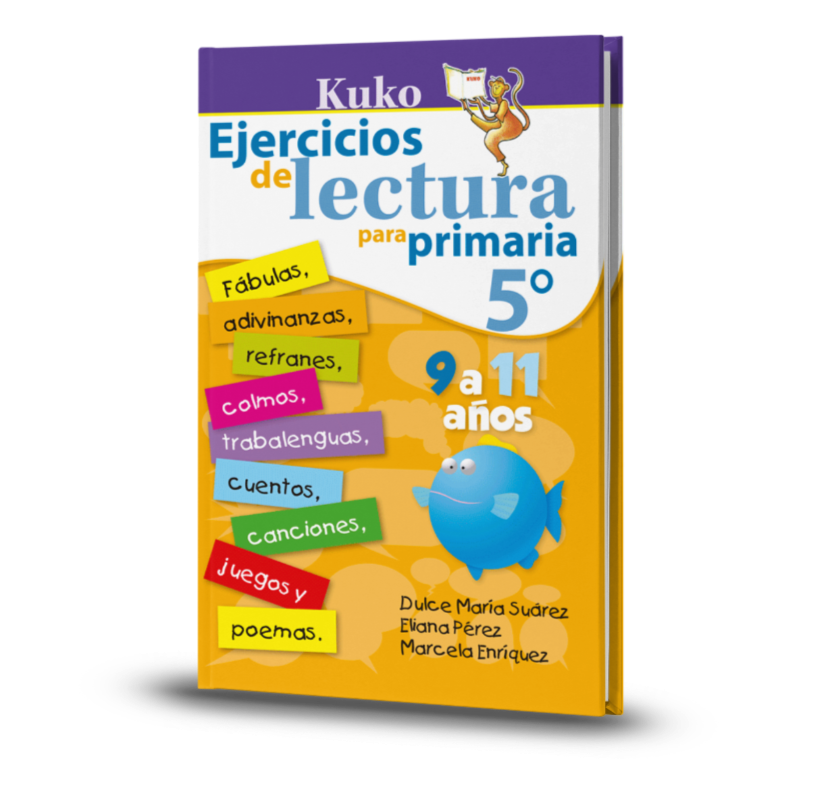 Kuko Ejercicios De Lectura Para Primaria 5