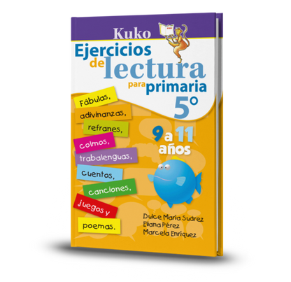 Kuko Ejercicios De Lectura Para Primaria 5