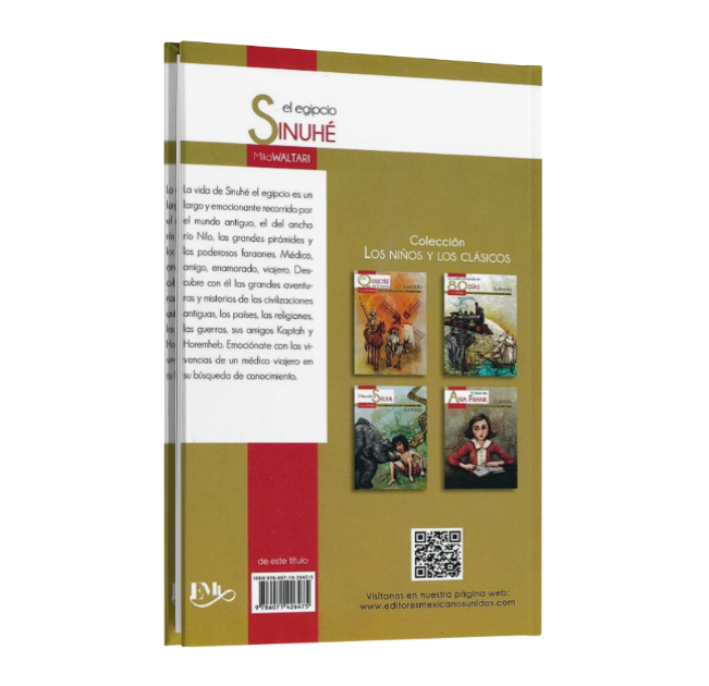 Sinuhé, El Egipcio Ilustrado - Mika Waltari