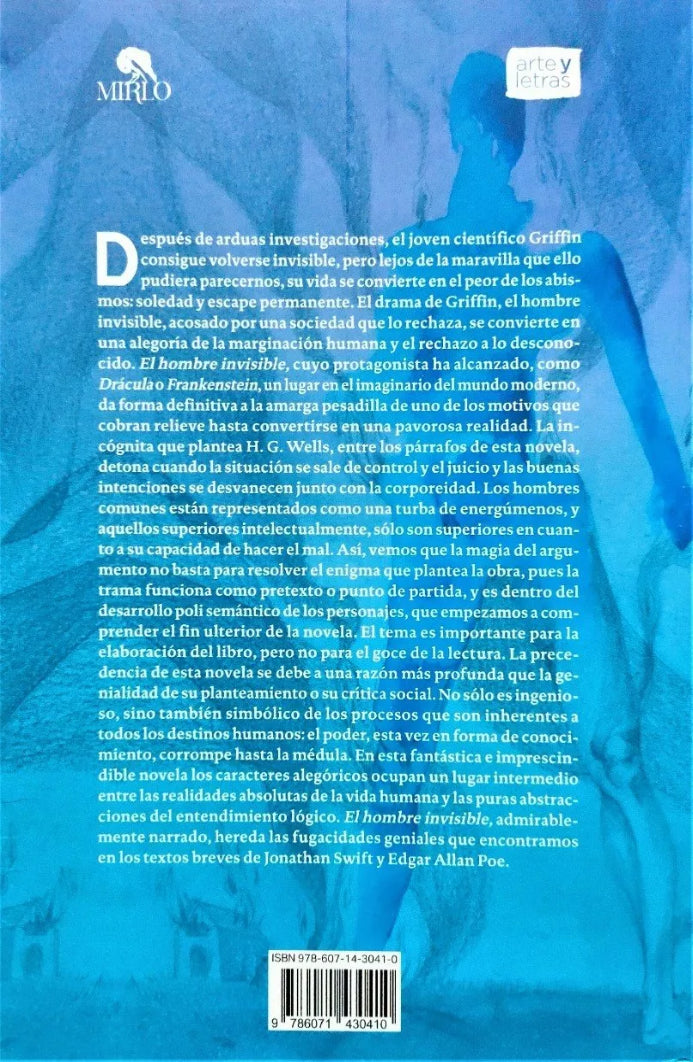 El Hombre Invisible - H. G. Wells (Herbert George Wells)