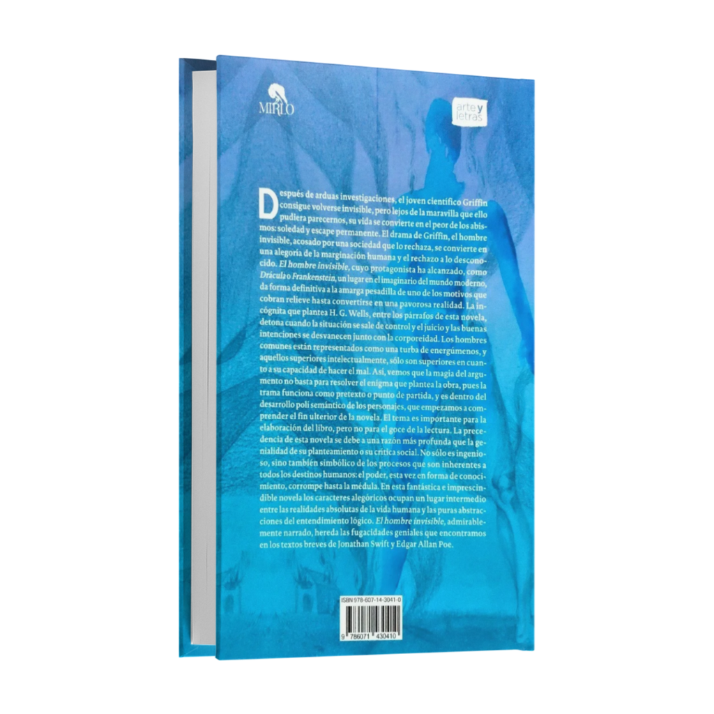 El Hombre Invisible - H. G. Wells (Herbert George Wells)